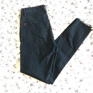 BDG twig high waisted black pants size 27